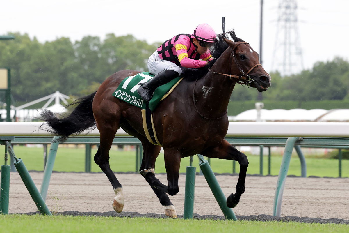 前半3ハロン34秒0、後半3ハロン33秒4でまとめ、ジューンブレアの追撃を半馬身振り切った