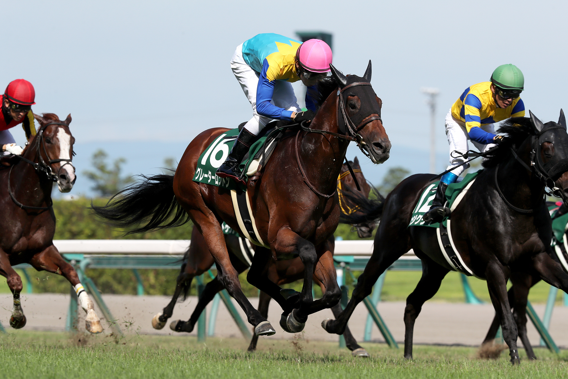 ７度目の挑戦で グレーターロンドンが重賞初制覇 第66回中京記念 一般社団法人 東京馬主協会