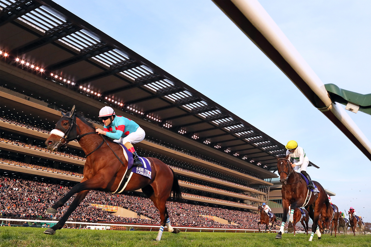 一線級の4歳以上牡馬を歯牙にもかけず、3歳牝馬のアーモンドアイが楽勝