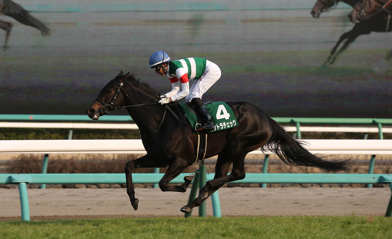 姉は2014年優勝馬バウンスシャッセ。妹コントラチェックも姉に続いた