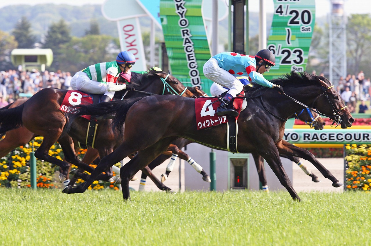 上がり最速33秒2の末脚で混戦を制したウィクトーリア