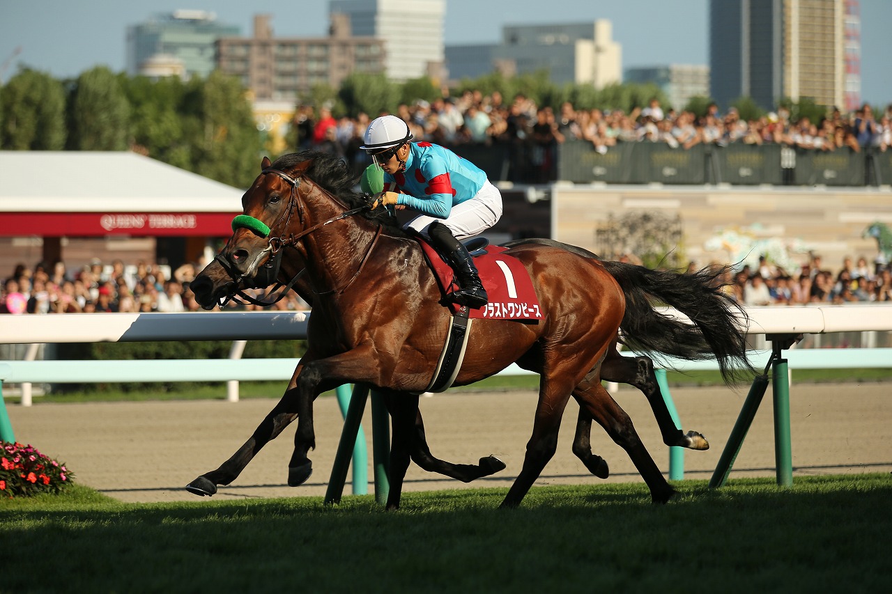 昨年末の有馬記念以来となる重賞制覇を遂げたブラストワンピース