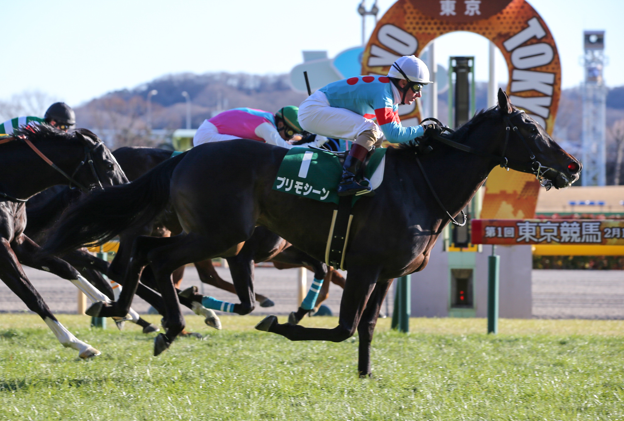 2018年関屋記念以来、1年半ぶりの勝利で重賞３勝目を挙げたプリモシーン