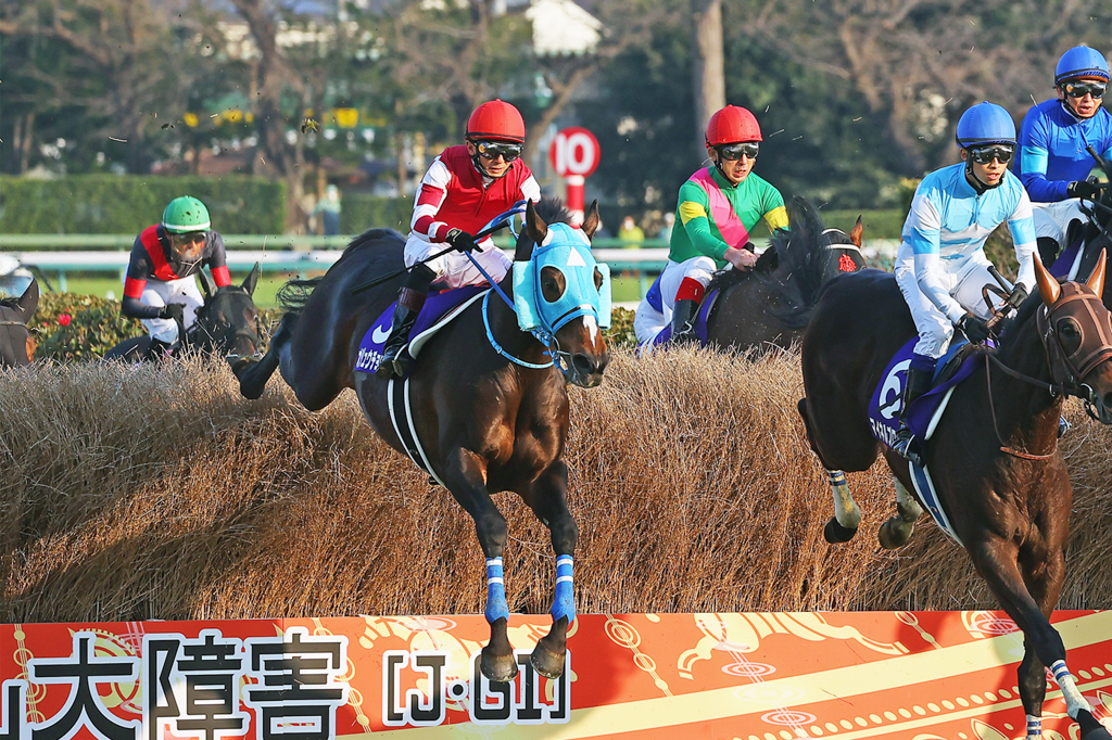 ＪＲＡ同一重賞レース３勝以上は中山グランドジャンプ、阪神スプリングジャンプに続き、中山大障害が３レース目