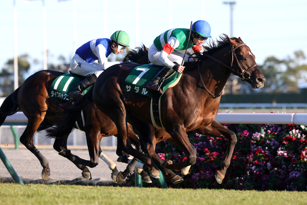 (有)キャロットファームは有馬記念(エフフォーリア)、ホープフルS(キラーアビリティ)に続き3日連続重賞制覇
