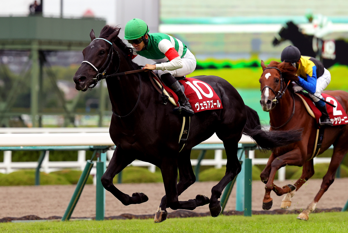 JRA重賞レース初出走馬が京都大賞典を制するのは、グレード制を導入した1984年以降初めて