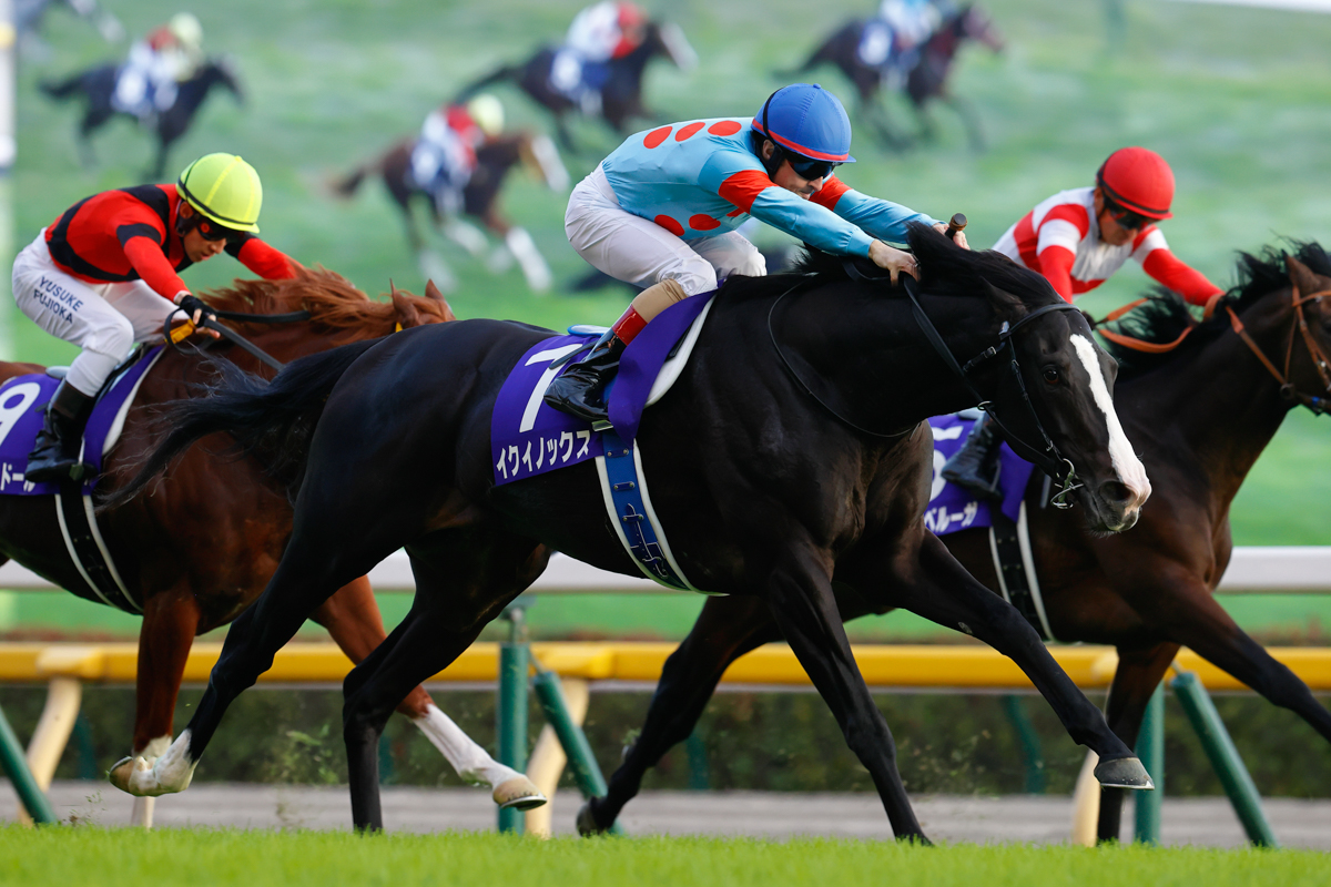 デビューから５戦目でのＪＲＡ“古馬ＧⅠ”制覇はグレード制を導入した1984年以降、最少キャリア記録