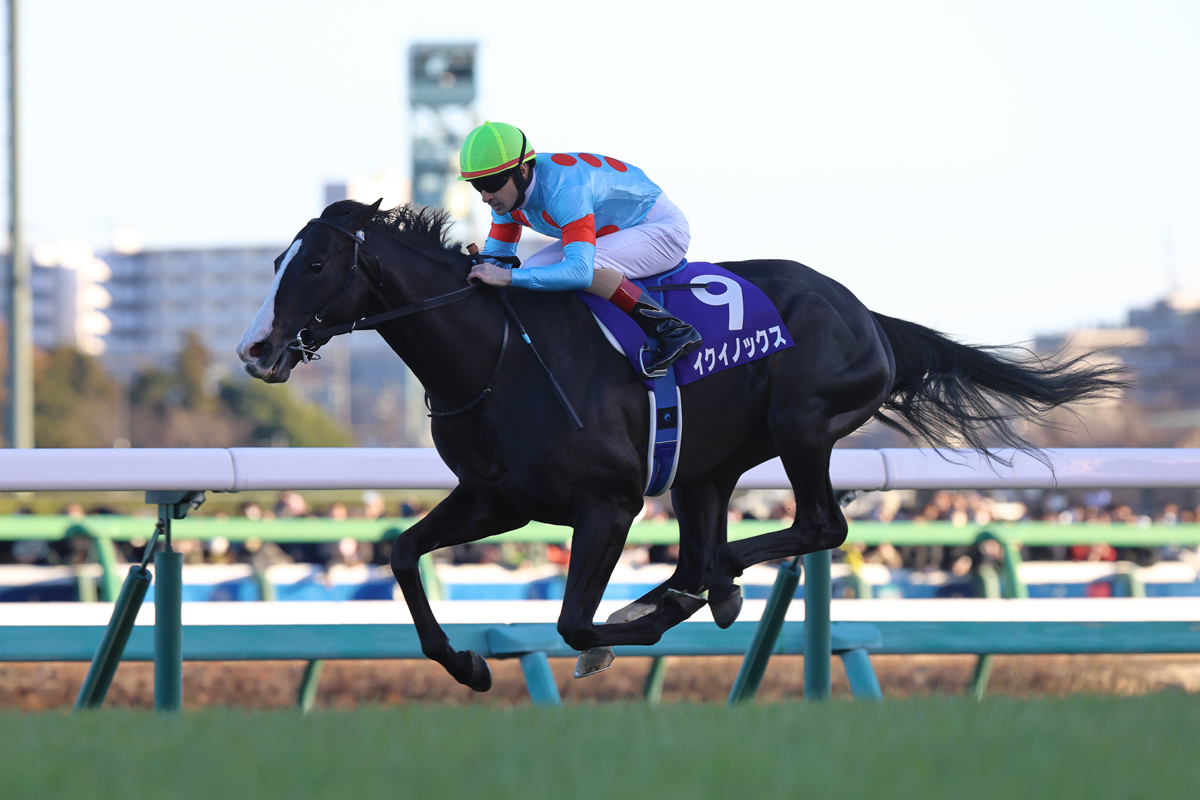 天皇賞(秋)に続きＧⅠ連勝。デビューから６戦目での有馬記念制覇は最少キャリア記録になる