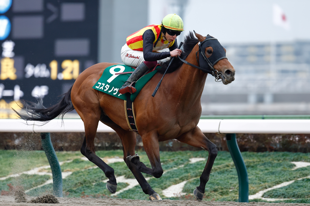 横山和生騎手騎乗のロードフォンスに4馬身差。横山兄弟によるJRA重賞1、2着は2023年スプリングS以来2回目